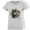 DAMEN T-SHIRT - BE BRAVE L