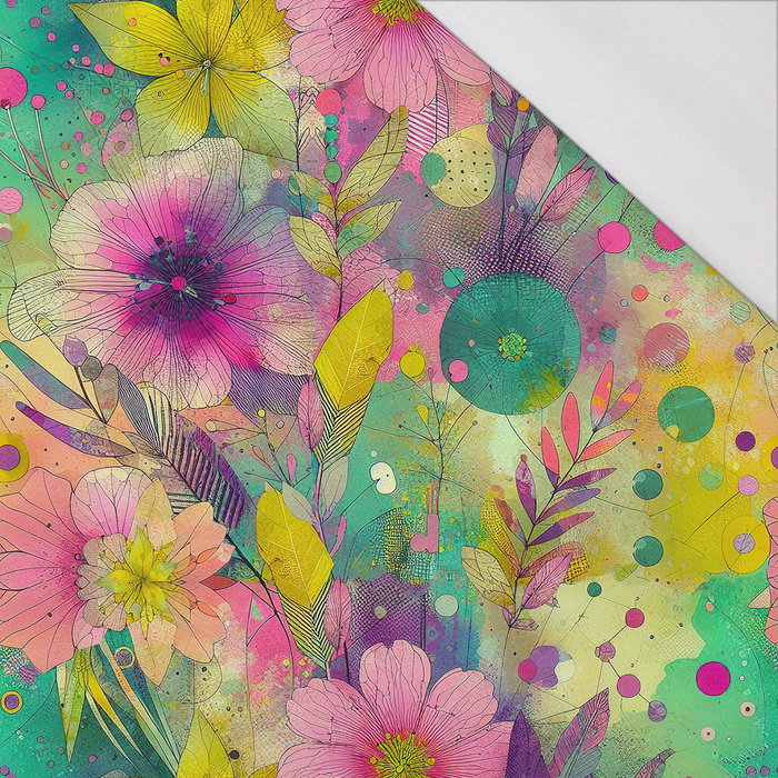 FLORAL REVERIE WZ. 11 - single jersey