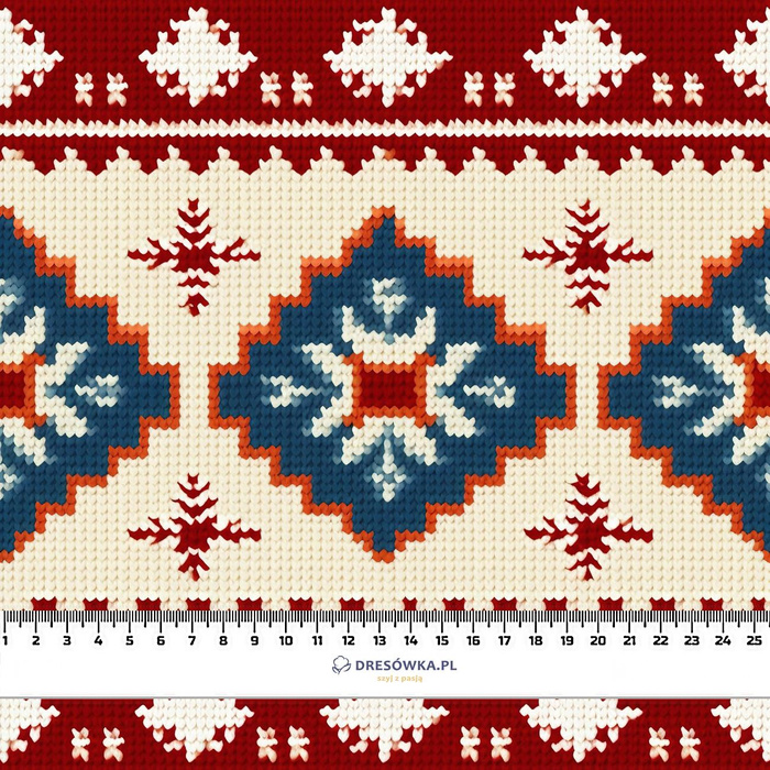 CHRISTMAS SWEATER wz.3 - Webware für Tischdecken