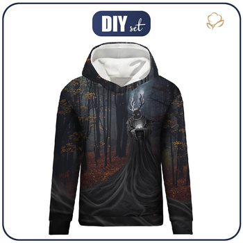 CLASSIC DAMEN HOODIE (POLA) - POMROK BIEST - Nähset XXXL