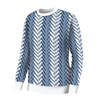 IMITATION SWEATER WZ. 8 - Hydrofobní česaná teplákovina