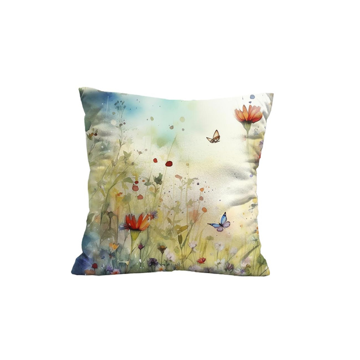 POLŠTÁŘ 45x45 - MAGIC MEADOW VZ. 1 - Panama 220g - Sada šití