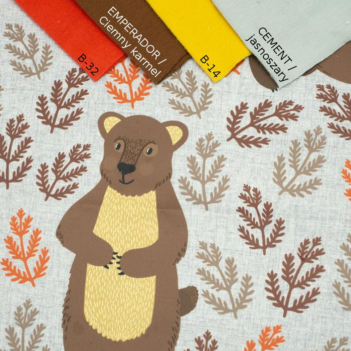 WALD BÄRCHEN - Nylonstoff Premium