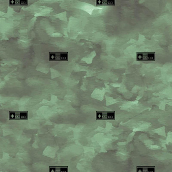 RETRO GAMER (minimal) / CAMOUFLAGE m. 2 (olive)