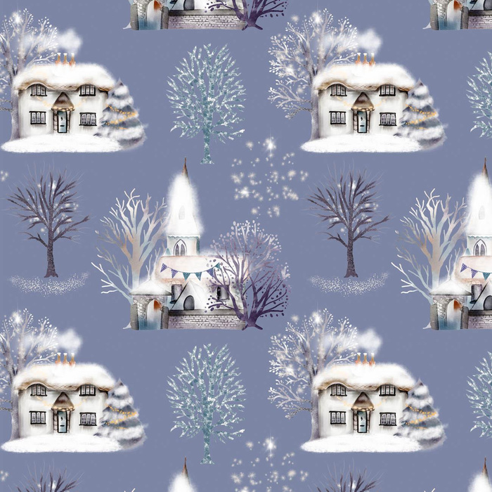 WINTER HOUSES (WINTER IN PARK)