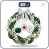 CHRISTMAS WREATH - CHRISTMAS TIME PAT. 3 - sewing set