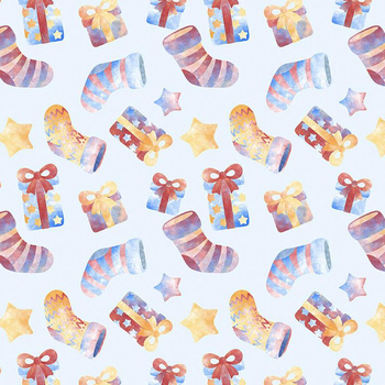 CHRISTMAS MIX (CHRISTMAS REINDEERS) - Viscose jersey