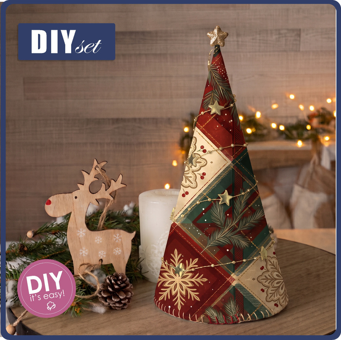 CHOINKA - KRATA WZ. 35 / czerwony - DIY IT’S EASY