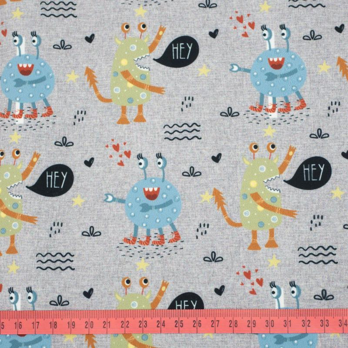 HEY MONSTERS - softshell