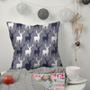RENTIERE MST. 4 (WINTERZEIT) / grau - Baumwoll Webware