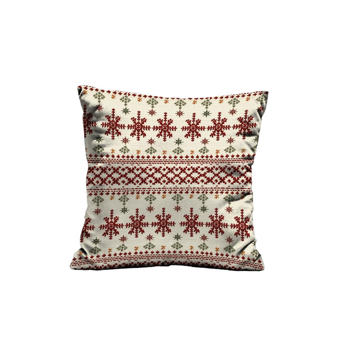 CHRISTMAS SWEATER wz.5 - Wintersweat angeraut mit Elastan ITY