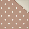 POLKA DOTS WZ. 4 - Panama Natural 220g