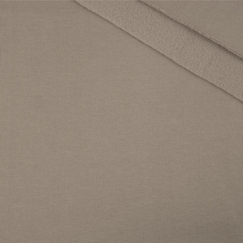 Thick brushed sweatshirt D300 - GREIGE (D-113)