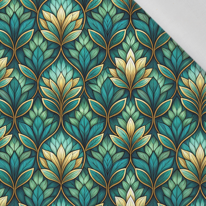 Stained Garden wz. 10 - Baumwoll Webware