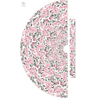 RÓŻOWE PIWONIE wz. 3 - panel na spódnicę "MAXI"