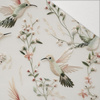 PASTEL BIRDS WZ.6 (KOLIBRY) - Hydrofobowa dzianina drapana