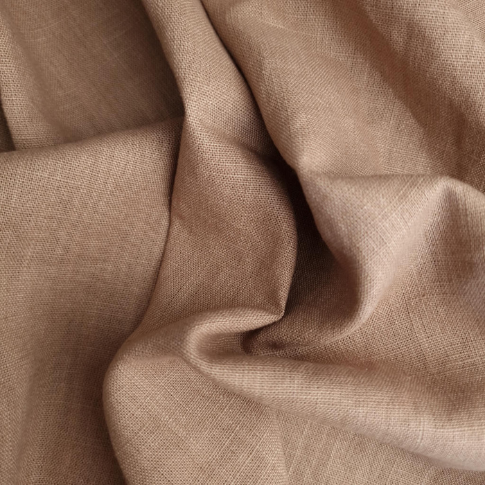 Ramie s bavlnou - CAFE LATTE