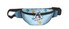 HIP BAG - SATELLITE (SPACE EXPEDITION) / ACID WASH LIGHT BLUE  / Choice of sizes