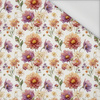 FLOWERS HEDGEHOG FAMILY - Wasserabweisende Webware