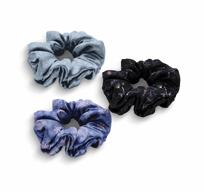 HEADBAND AND HAIR ELASTIC 3KPL - PATTERN 10 - sewing set 1/3