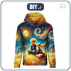 CLASSIC WOMEN’S HOODIE (POLA) - FAIRY WORLD WZ. 16 - sewing set
