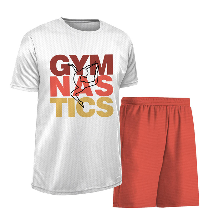 Children's sport outfit "PELE" - GYMNASTICS - sewing set 