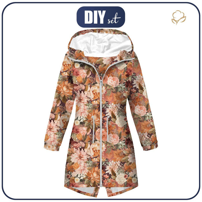 DAMENPARKA (ANNA) - AUTUMN TIME M. 2 - Nähset S