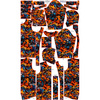 MEN'S PARKA (TOM) - STREET GRAFFITI WZ.1 - sewing set