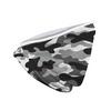CAMOUFLAGE GREY - Cotton woven fabric