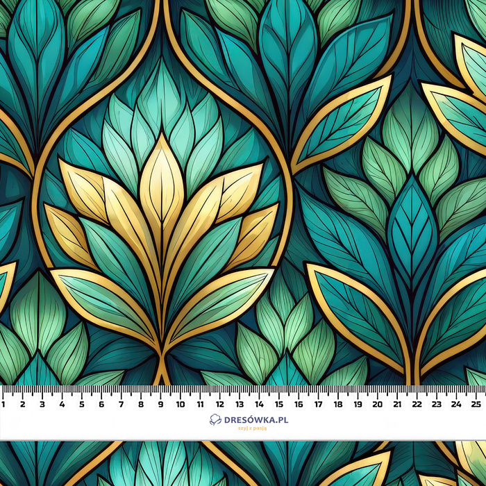Stained Garden wz. 10 - Lycra 300g