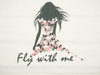 FLY WITH ME - panel looped knit 
