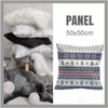 CUSHION PANEL - NORWEGIAN MIX PAT. 2 (NORWEGIAN PATTERNS)