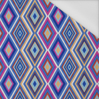 RETRO GEOMETRIC WZ. 11 - tkanina szybkoschnąca