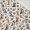 CHRISTMAS PETS WZ. 1 - Nylonstoff PUMI