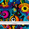 STREET GRAFFITI wz.5 - Wasserabweisende Webware