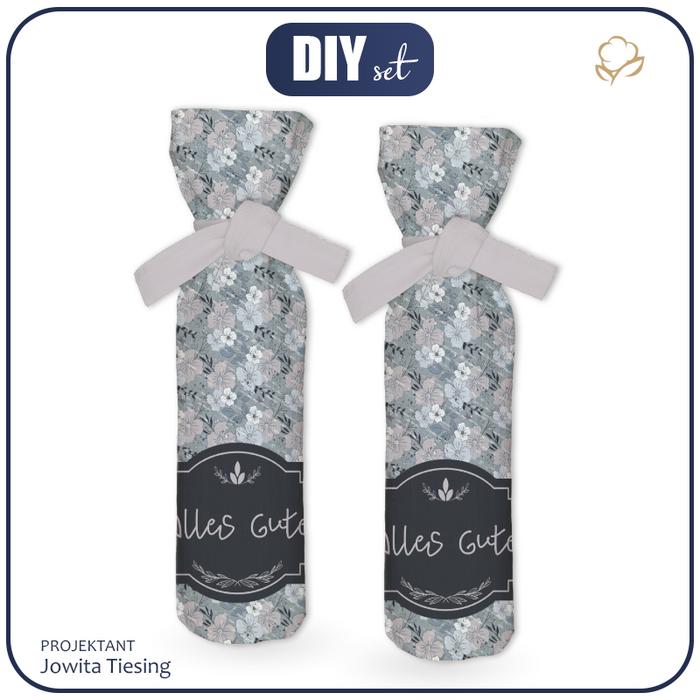 POKROWIEC NA BUTELKĘ - ALLES GUTE - DIY set