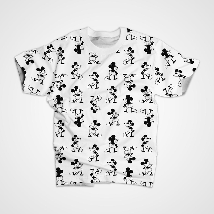 MOUSE PAT. 1 - Hydrophobic brushed knit