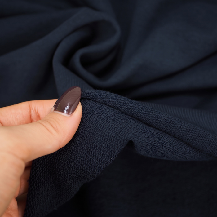 Teplákovina HEAVY 400g - NAVY