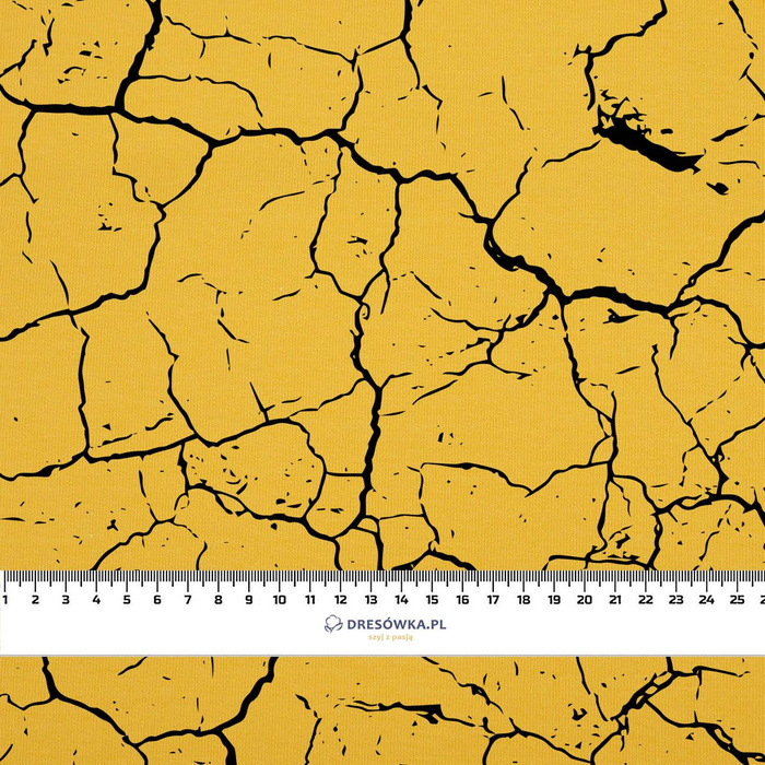 VERBRANNTE ERDE (schwarz)  / B-14 senf