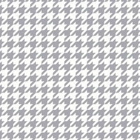 GREY HOUNDSTOOTH / WHITE - softshell