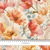 Flowers wz. 65 - satén