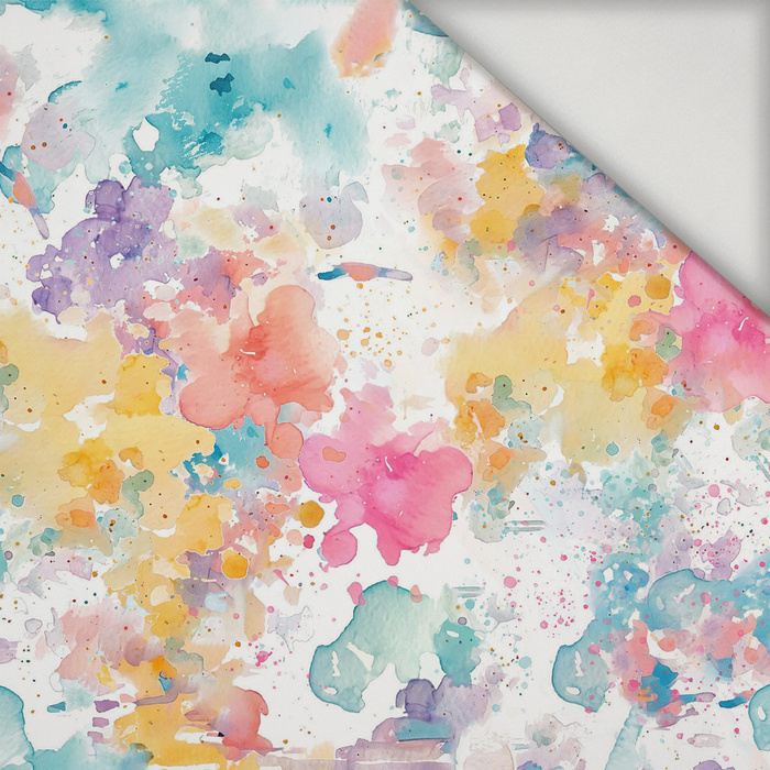 COLORFUL BLOTS - Lycra 300g