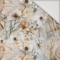 FLOWERS - Cloud Dancer WZ.1 - lycra 300g