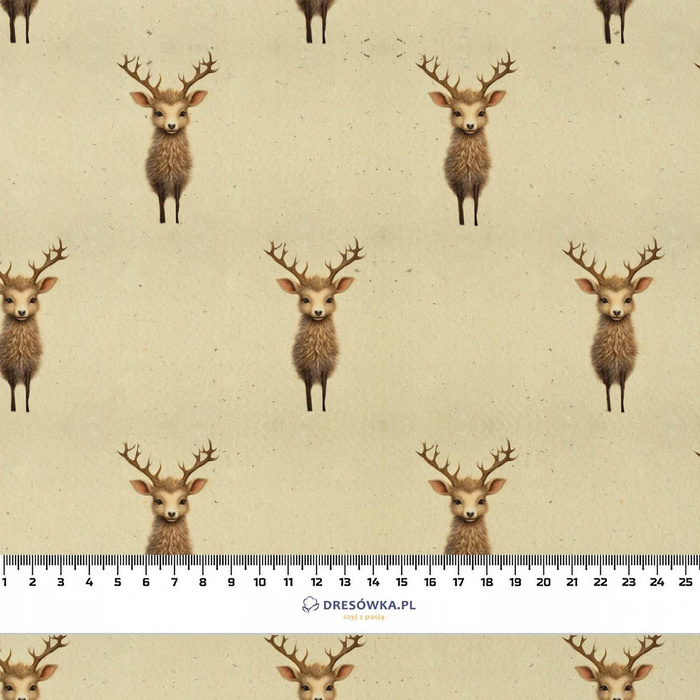 VINTAGE CHRISTMAS PAT. 2 - Waterproof woven fabric