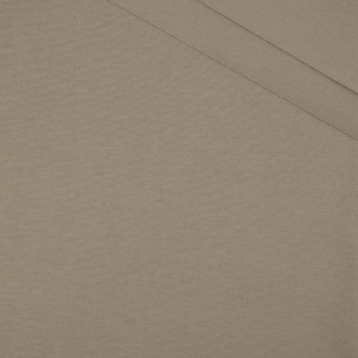 Single Jersey mit Elasthan TE210 - GREIGE (D-113)