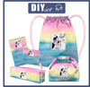 PUPIL PACKAGE - RAINBOW OCEAN pat. 1 / panda - sewing set