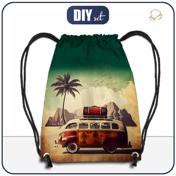 BATOH-PYTEL - VINTAGE TRAVEL VZ. 2 / Velikost na výběr