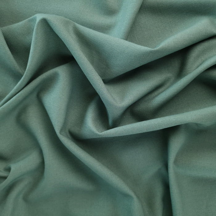Linen fabric with spandex - SAGE