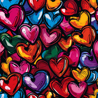 VALENTINE'S DAY 11 - looped knit fabric