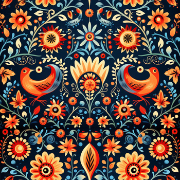 Folk Art wz.5 - Krepp